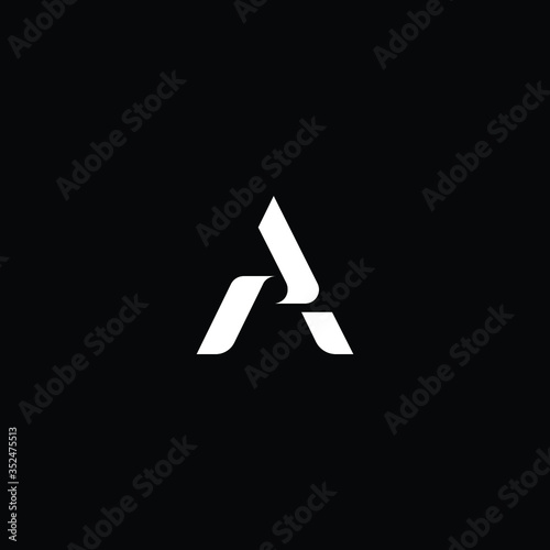  Professional Innovative Initial AP logo and PA logo. Letter AP PA Minimal elegant Monogram. Premium Business Artistic Alphabet symbol and sign