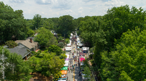 Virginia Highlands, Atlanta, GA - Aerial Views photo