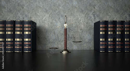 Photos Law Firm Table