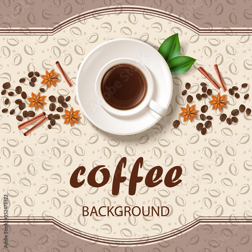 Coffee cup trendy design style. Coffee cup vector modern symbol for web site, mobile, logo, app. Eps10