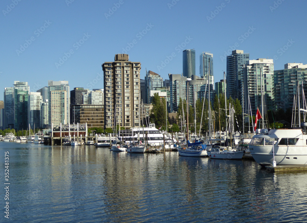 Coal Harbour, Vancouver, British Columbia