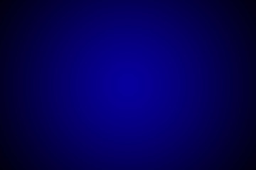 Blue gradient abstract studio background