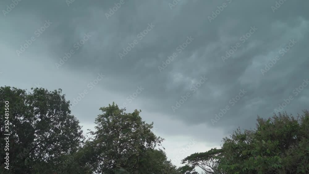 Rain cloud 