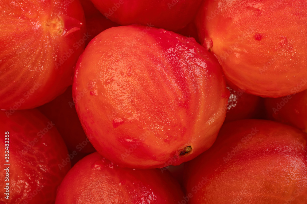 Background Of Are Plane Of Skinless Tomato Raw Texture Background Of Are Plane Of Skinless Tomato Raw Texture