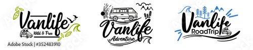 VANLIFE - STAMP - LOGO - LABEL
