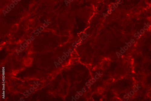 Dark red marble texture background with high resolution, top view of natural tiles stone in luxury and seamless glitter pattern.