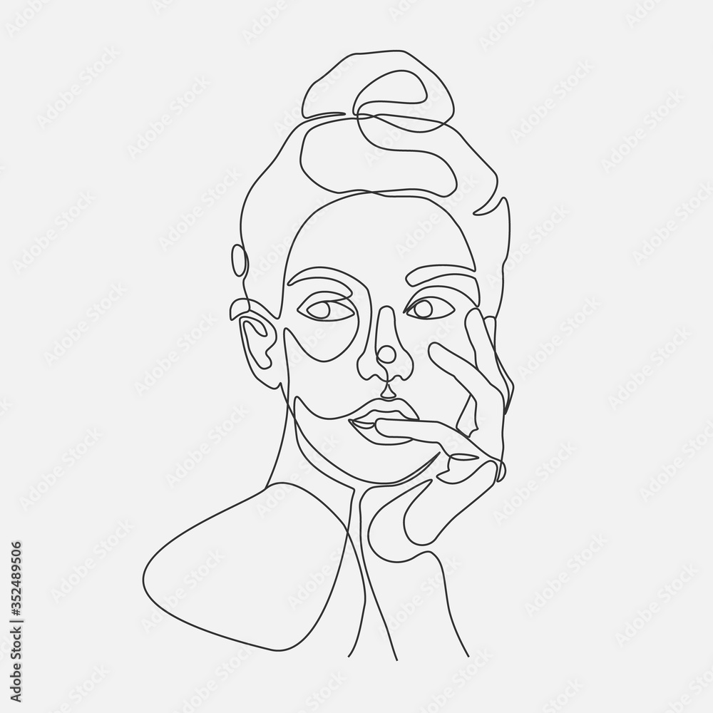 Butterfly in One continuous line drawing. Beautiful flying moth for  wellbeing beauty or spa salon logo and divider concept in simple linear  style. Editable stroke. Doodle vector illustration. Stock Vector | Adobe