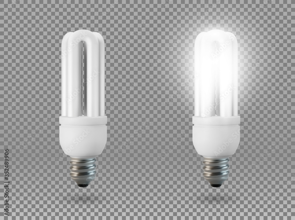 Isolated light bulb, vector object on a transparent background, the effect of light and glow. Realistic 3d object, symbol of creativity and ideas. Concept for business or startup. Isolated light bulb, vector object on a transparent background, the effect of light and glow. Realistic 3d object, symbol of creativity and ideas. Concept for business or startup.