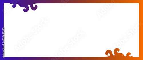 invitation or greeting card design