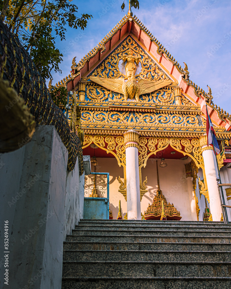 Fototapeta premium temple boudhiste
