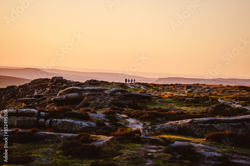 Peak District National Park, Curbar Edge photo