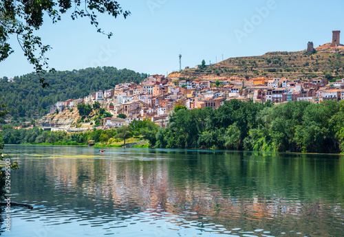 Asco in Southern Catalonia, Spain