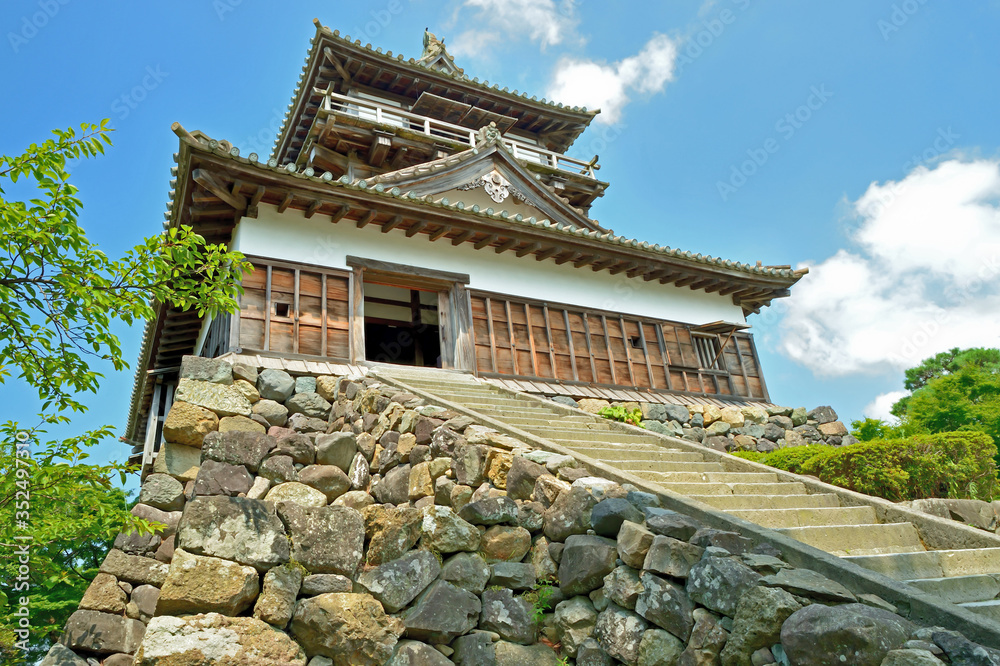 丸岡城天守閣 福井県坂井市 丸岡城天守閣 福井県坂井市