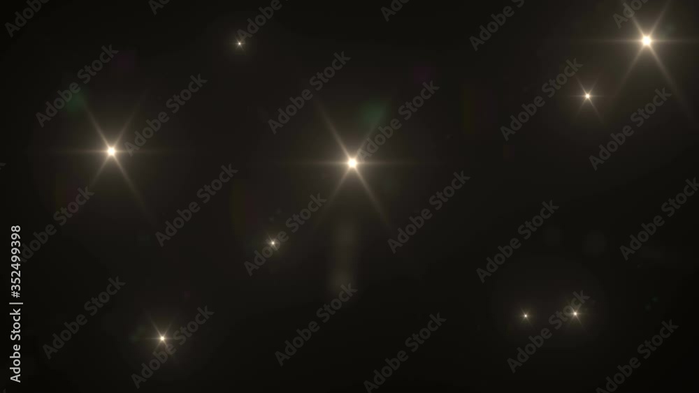 sparkles light effect background overlay