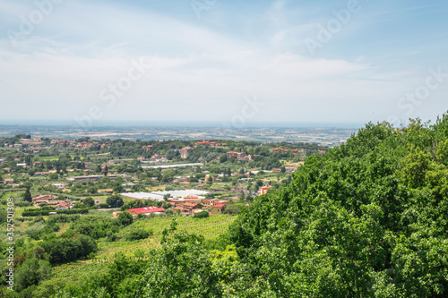Panorama of the Lazio countryside seen from the Castelli Romani © Stefano Tammaro