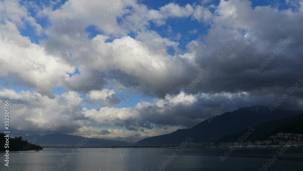time lapse of fethiye islands gocek turkey clouds mediterranean time lapse of fethiye islands gocek turkey clouds mediterranean