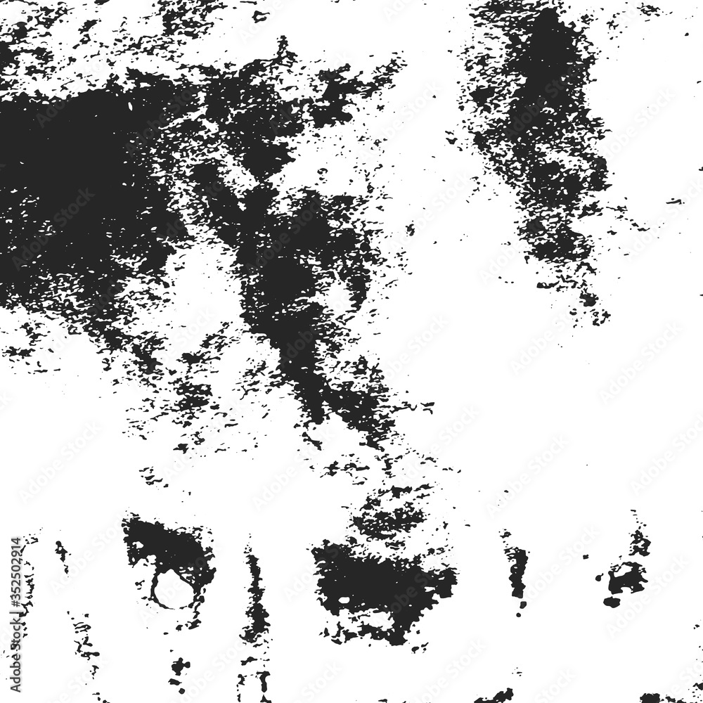 Grunge texture on white background. Design element. Textured vector backdrop. Grunge texture on white background. Design element. Textured vector backdrop.