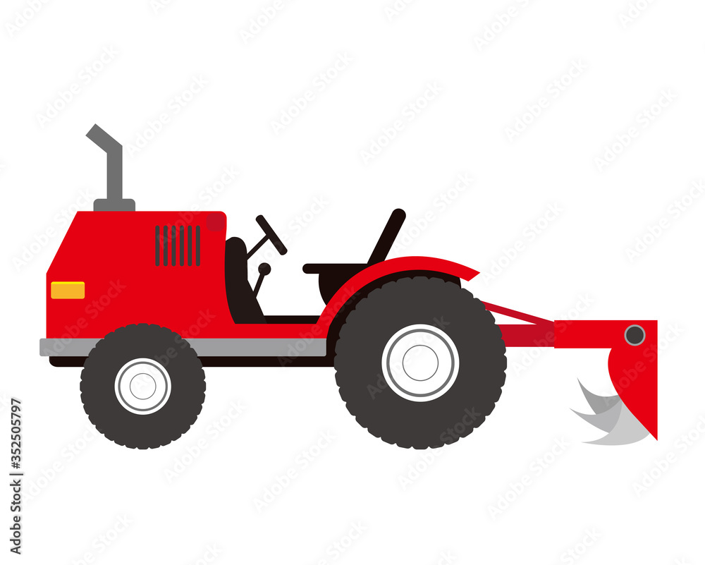 トラクター　耕運機