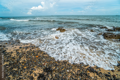 Nghi Phong cape in Vung Tau city photo