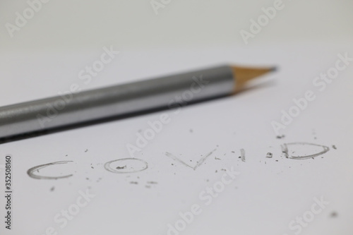 stop covid pencil - stop covid matita