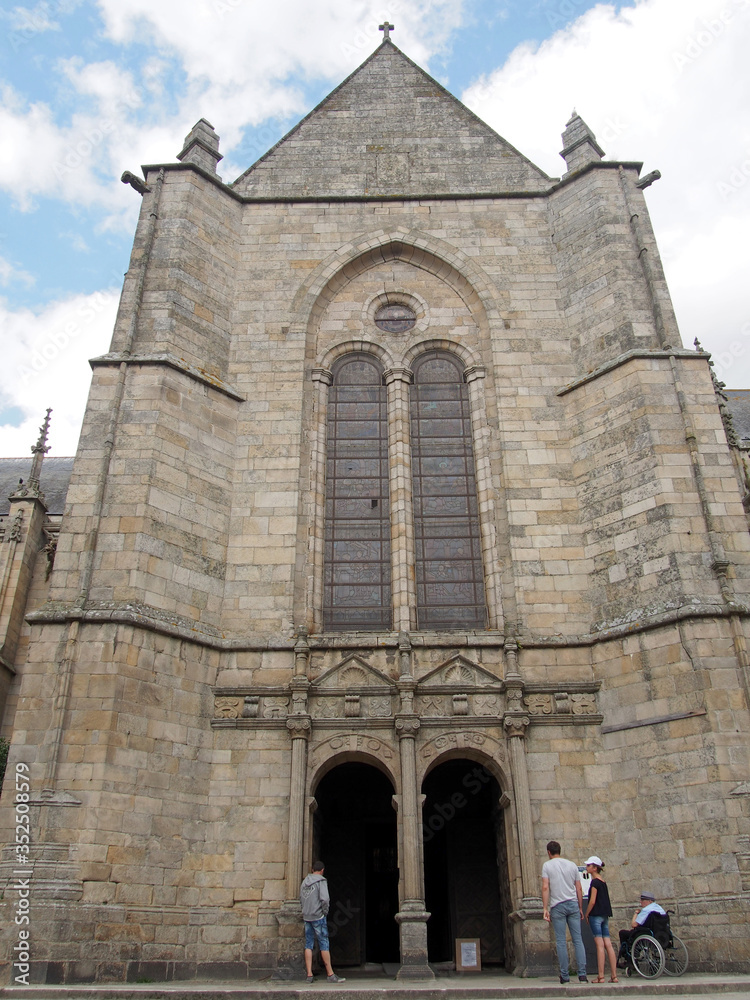 Eglise Saint-Malo - Dinan