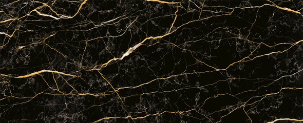 Deken met foto Steen Black marble stone texture background material  © peacefy
