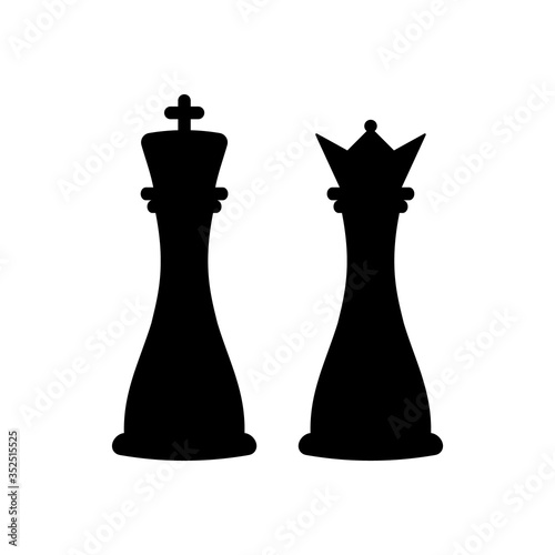 chessman vector icon. chessman sign on white background. chessman icon for web and app