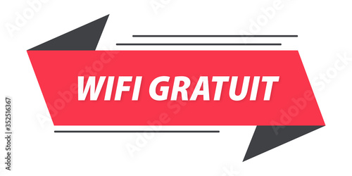 wifi gratuit bannière