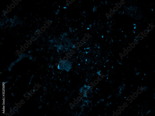 Beautiful abstract color white and blue marble on black background and gray and blue granite tiles floor on blue background, love gray wood banners graphics, art mosaic decoration © Weerayuth