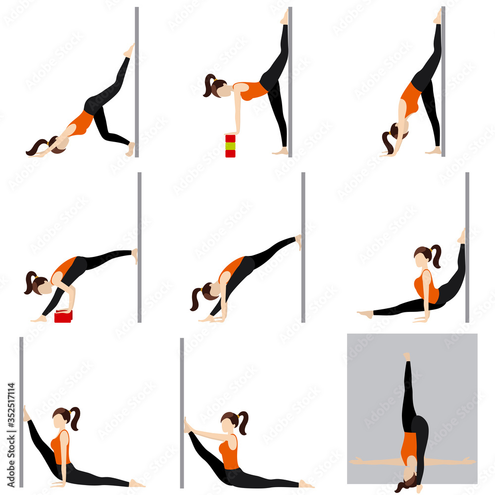 Yoga Poses - Asana List with Images - Yogic Way of Life | Yoga poses, Power yoga  poses, Yoga poses names