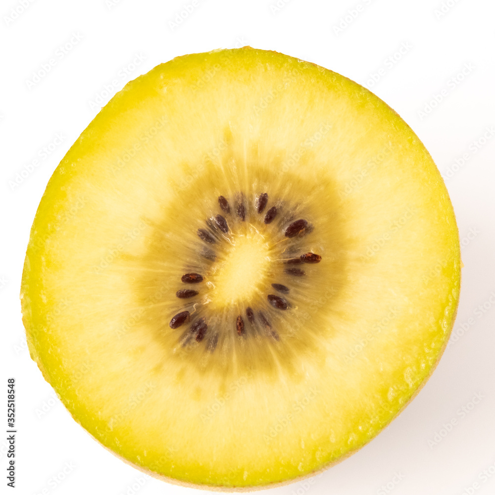 kiwi fruit isolated on white background kiwi fruit isolated on white background