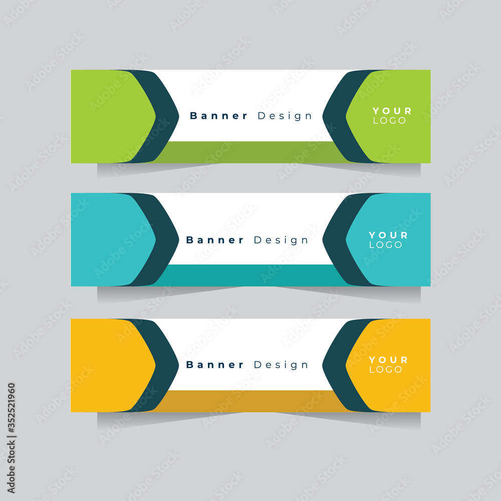 Vector Abstract Design Banner Web Template Vector Abstract Design Banner Web Template