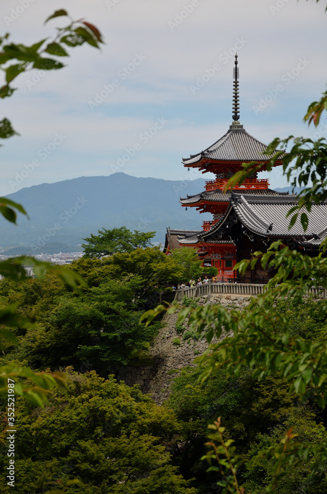 Tempel in Kyoto, Japan Tempel in Kyoto, Japan