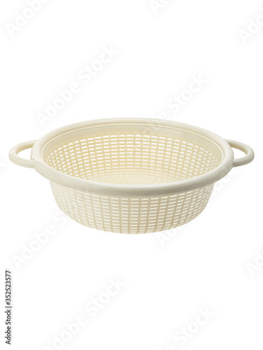 round plastic bread basket for kitchen