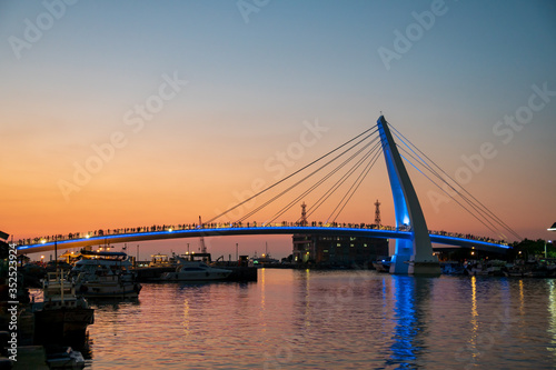 漁人碼頭の情人橋