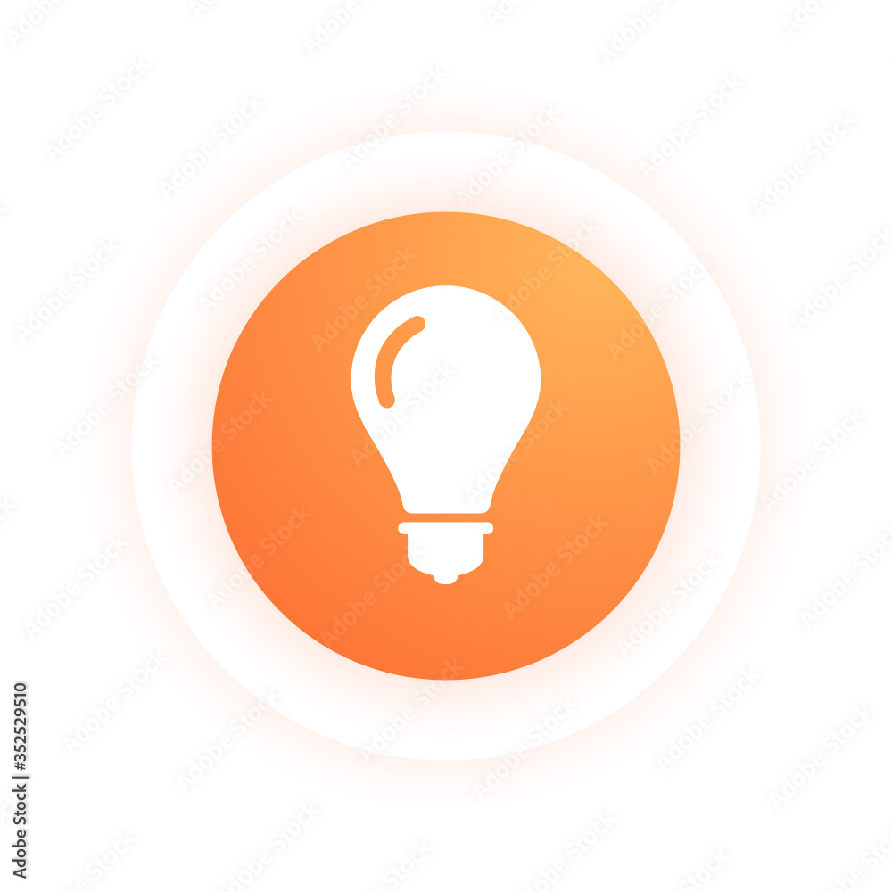 Lightbulb - Icon Lightbulb - Icon