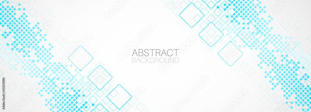 Abstract background with squares. Structure pattern technology backdrop. Vector Abstract background with squares. Structure pattern technology backdrop. Vector