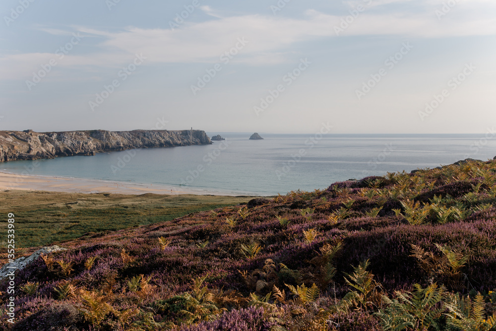 Beautiful Crozon peninsula in brittany France Beautiful Crozon peninsula in brittany France