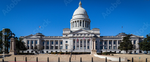 Arkansas Capitol Building in Little Rock, AR photo