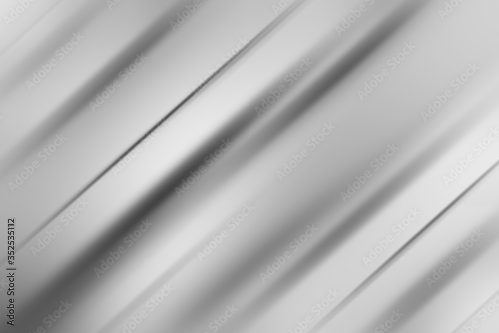 Fototapeta premium Black color line in speed movement on white background