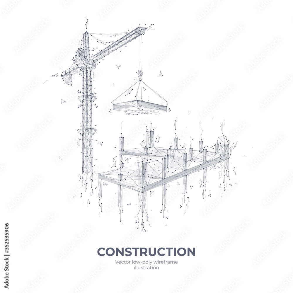 Unfinished project, under construction draft, concept interior design sketch,  hand drawing modern kitchen blueprint sketch in real home background,  architect and designer idea Stock Illustration | Adobe Stock