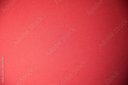 Red fabric texture close up