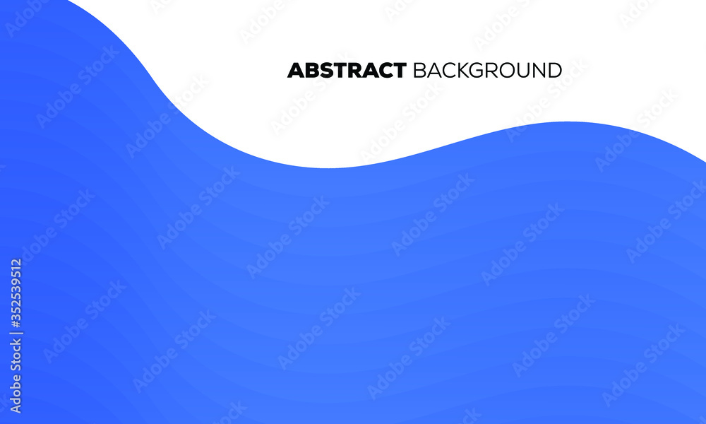 Modern abstract background with 3d fluid shape Modern abstract background with 3d fluid shape