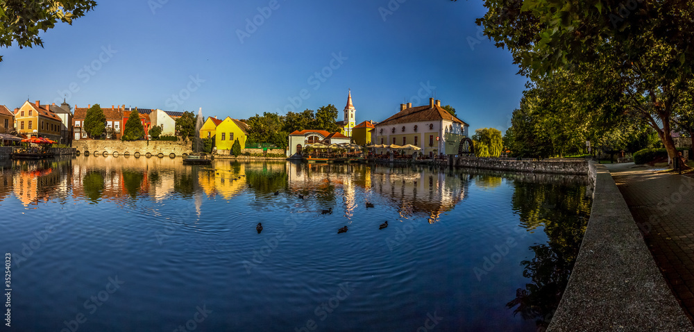 The Watermill of Tapolca