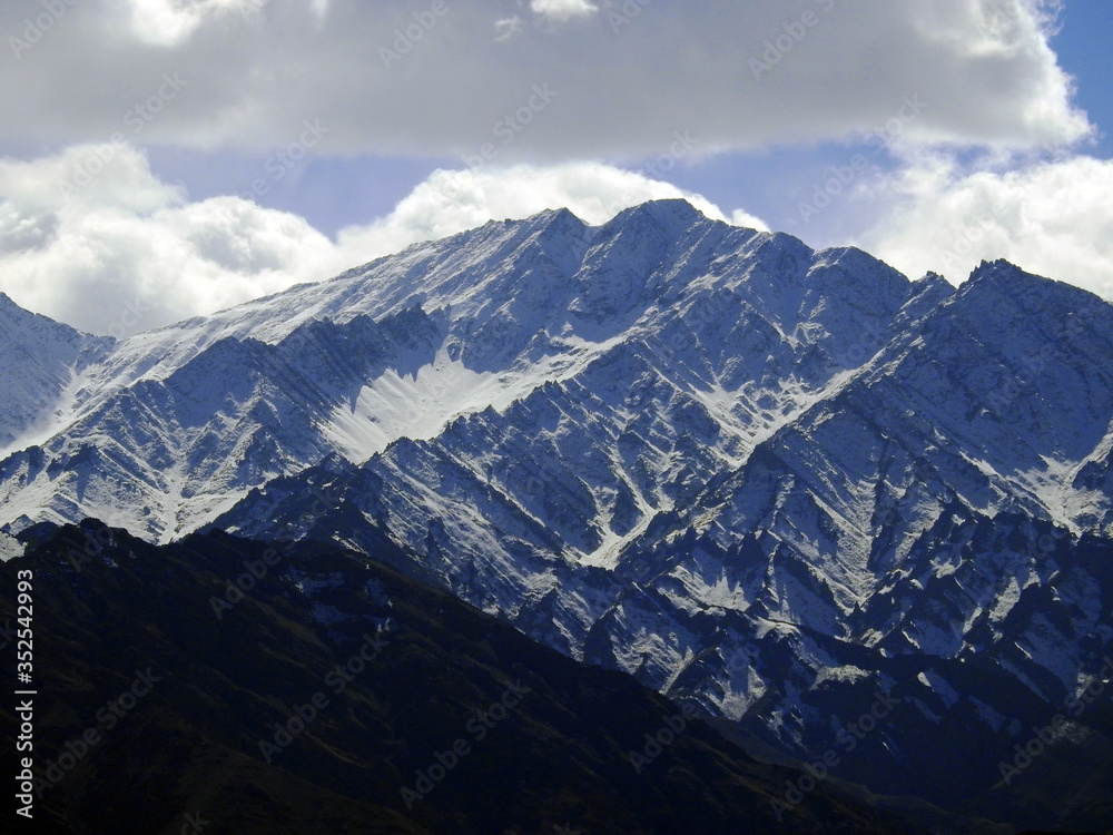 Fototapeta premium mountain landscape in the Himalaya