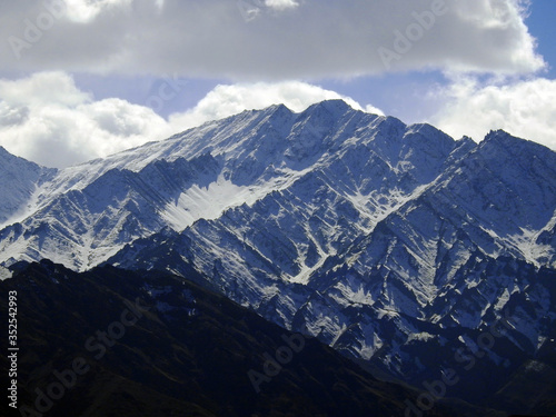 mountain landscape in the Himalaya
