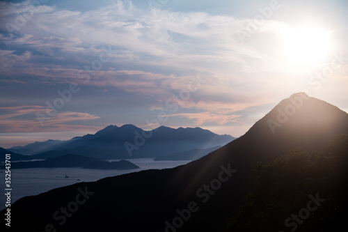 sunset in the mountains © KAI