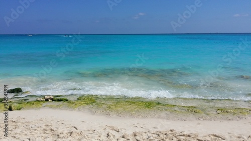 Beach and Blue Sea. 