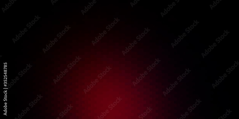 Dark Pink, Red vector background with rectangles. Rectangles with colorful gradient on abstract background. Pattern for business booklets, leaflets
