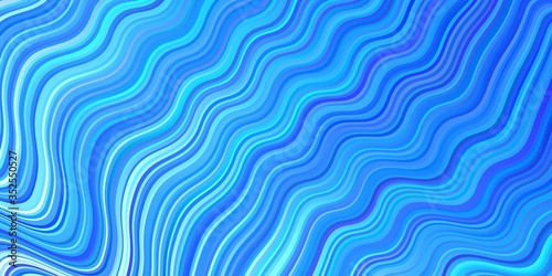 Light BLUE vector backdrop with wry lines.